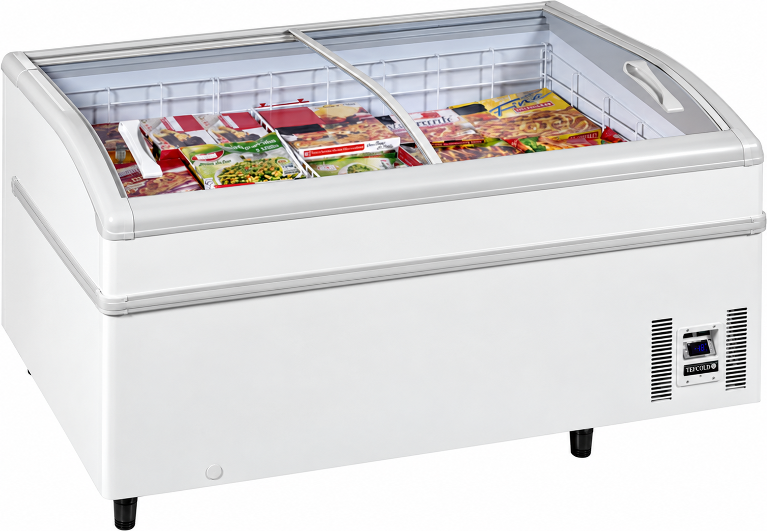 Холодильно-морозильная бонета TEFCOLD Shallow 150-CF