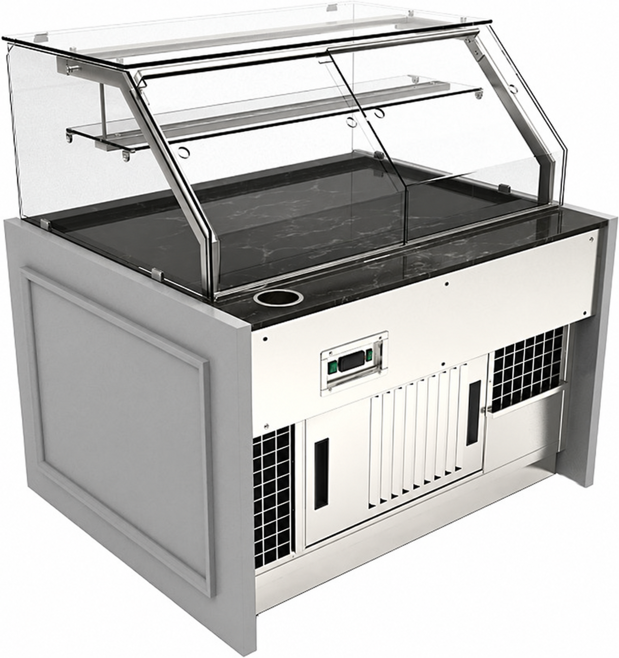 Кондитерская витрина BSV-inox VRK-2