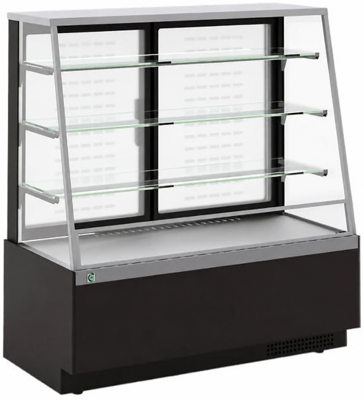 Кондитерская витрина CANARY 1300 открытая
