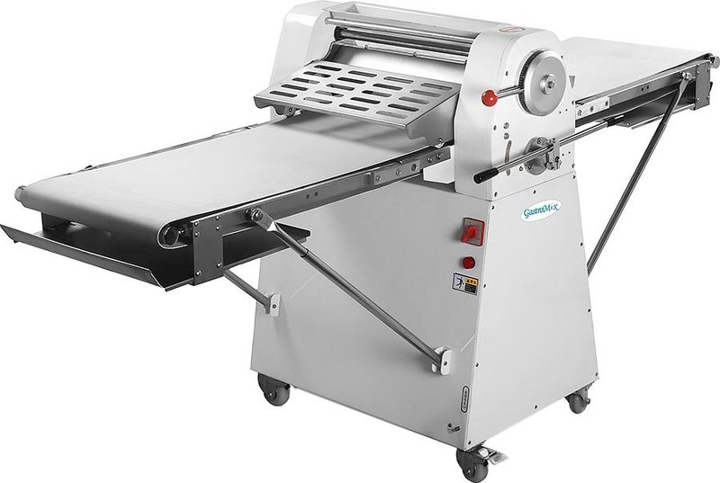 Ленточная тестораскаточная машина Gastromix TDR-380F с транспортёрами