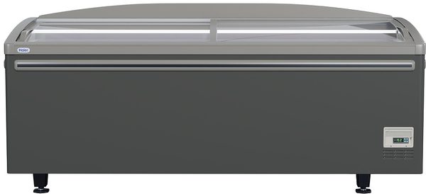 Ларь-бонета Haier GTE1850G серая