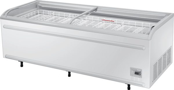 Ларь-бонета Haier GTS2100W белая с разделителями