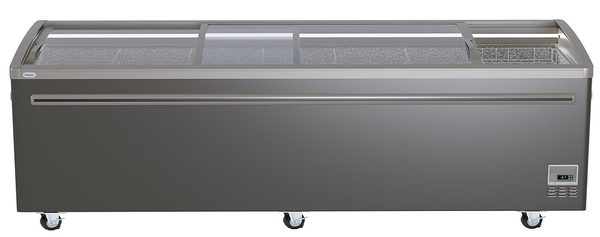 Ларь-бонета Haier GTS2500GBC серая