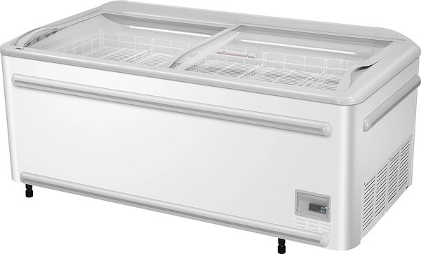 Ларь-бонета торцевая Haier GTE1850W белая